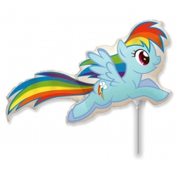 Balon foliowy kucyk Rainbow Dash My Little Pony